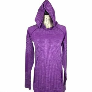 Lulu Lemon Restless Hoodie - Purple/Size 6